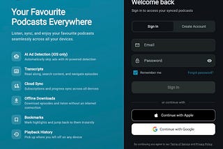 FluidCast Web Player is Live