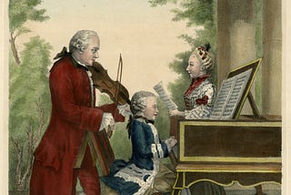 Lessons From Mozart and His Dad