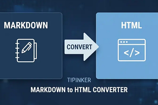 Stop Wrestling with Formatting: The Seamless Way to Convert Markdown to HTML
