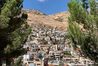 Majdal Shams and the Golan Heights