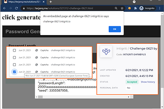 How to solve an XSS challenge from Intigriti in under 60 minutes