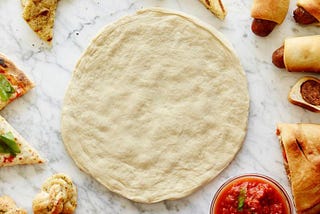 can i use bread flour for pizza dough