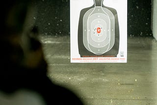 A Brief Dispatch from Just South of Nowhere With a Gun Range Soundtrack