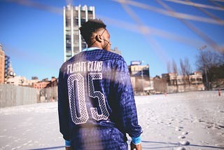 Flight Club x Mitchell & Ness