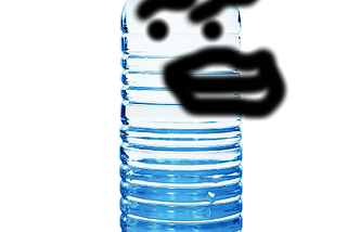 Sexy Water Bottle