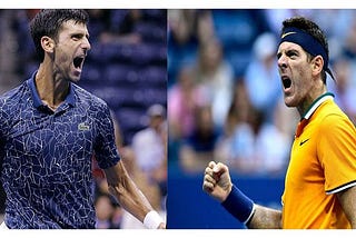 Djokovic — Del Potro Final Maçı 2018