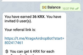 🔍 New #Airdrop: Kragx