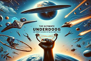 The Ultimate Underdog: How Humanity Can Defeat the Trisolarans with Simple Physics