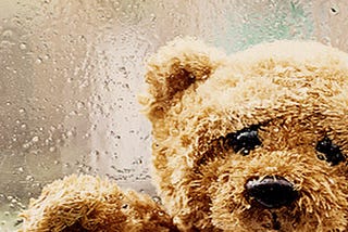 The Melancholy Teddy Bear