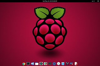 Wash the Raspberry Pi before Eating It, Watch It!