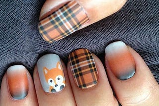 The Hottest Fall Nails Designs of the Season