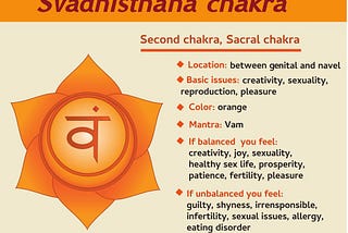 2nd Chakra Healing for Physical Illnesses