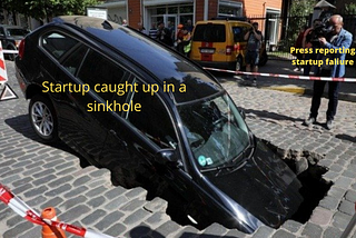 Startup Sinkholes: What they are and how to avoid them