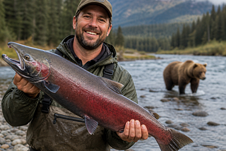 Men Are Choosing The Salmon