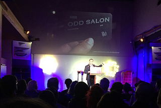 “My Drinking Group Has a Research Problem”: A Night of SIN at Odd Salon SF
