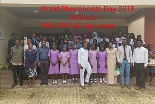 World Pharmacists Day celebration by Young Pharmacists’ Group, Oyo state