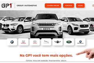 GP1 Automotive — Compra e troca de veículos online