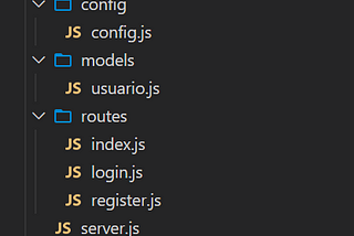 Login y register con nodejs, express, JWT y mongoDB