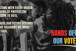 Moving Resources to Defend Democracy: Hands Off Our Vote