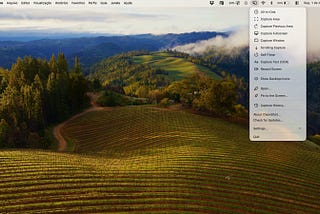 Meu sistema para capturar e organizar telas do MacBook