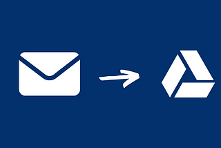 Email logo and GDrive logo