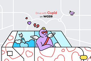 Drive with Cupid this Valentine’s Day