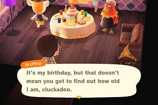 Wootini’s Weekly Animal Crossing Diary 10/25/25