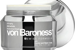 VON BARONESS Anti-Aging Face Cream: A Symphony of Luxury Ingredients for Supreme Skin Care