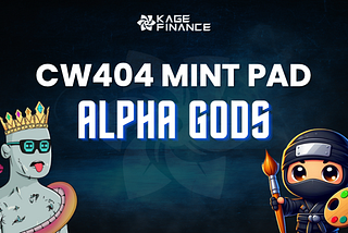 CW404 Mint Pad: Alpha Gods