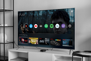 UX Structure design for Samsung Smart TV