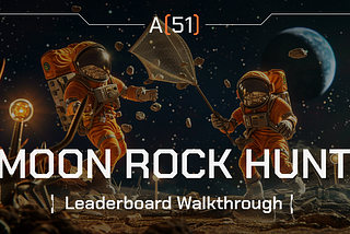 Moon Rock Hunt — Leaderboard Walkthrough