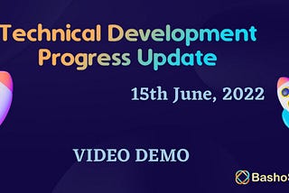 Bashoswap Development Progress #10 May 29th 2022