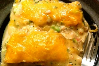 Chicken Divan Lasagna — Chicken