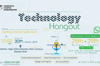 Technology Hangout — Getting Started With Tech