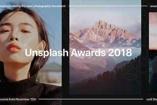 Unsplash Awards 2018 — FAQ