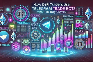 How DeFi Traders Use Telegram Trade Bots to Buy Crypto