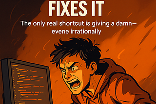 Why most code feels forgettable and how obsession makes it unforgettable
