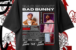 Bad Bunny T-shirt Design, Instant Download, Bad Bunny Album Cover, Bad Bunny Png, High Quality Png, Bad Bunny Fan Merch