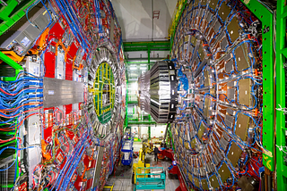 Tracking Particle Events from the CERN Large Hadron Collider