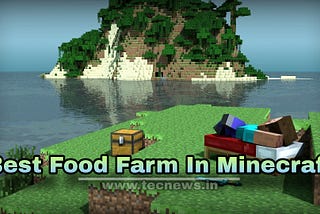 Best Food farm in Minecraft for beginners — AFK farm