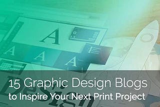 15 Blogs For Graphic Design Inspiration