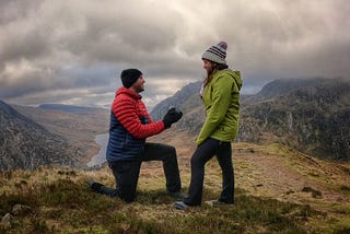 She Said Yes — On A Mountain In Snowdonia