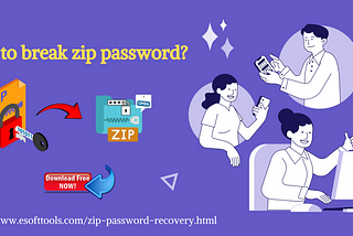 How to break zip password?