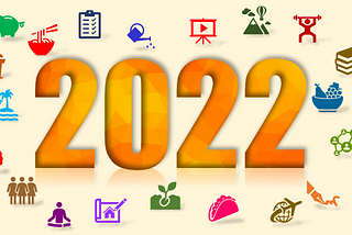 12 things I will do in 2022