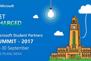 MSPSummit2017- taking Microsoft’s vision forward;)