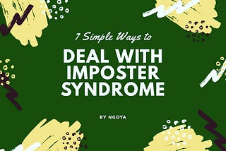 Imposter Syndrome? The Perfect solution