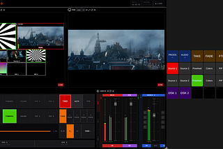 Open Live: Building a Software Broadcast Mixer on Commodity GPU Hardware