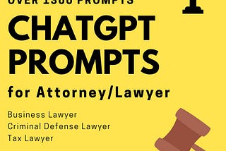 10 Practical Examples of Using ChatGPT for Lawyers