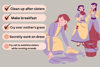 Unique Productivity Tips from Fairy Tale Characters