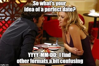 How to date a Programmer